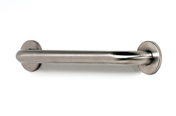 Sonia Brushed Steel Safety Grab Bar - Available in 5 Sizes